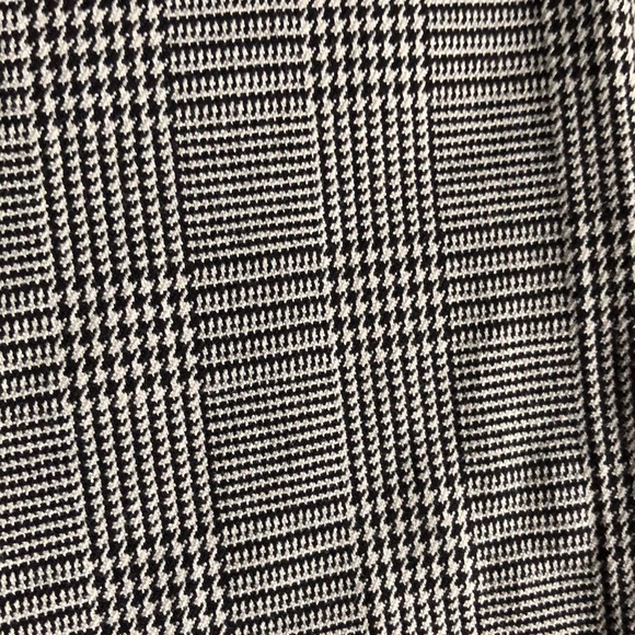 Anthropologie  the essential flare plaid pants. - Picture 2 of 9